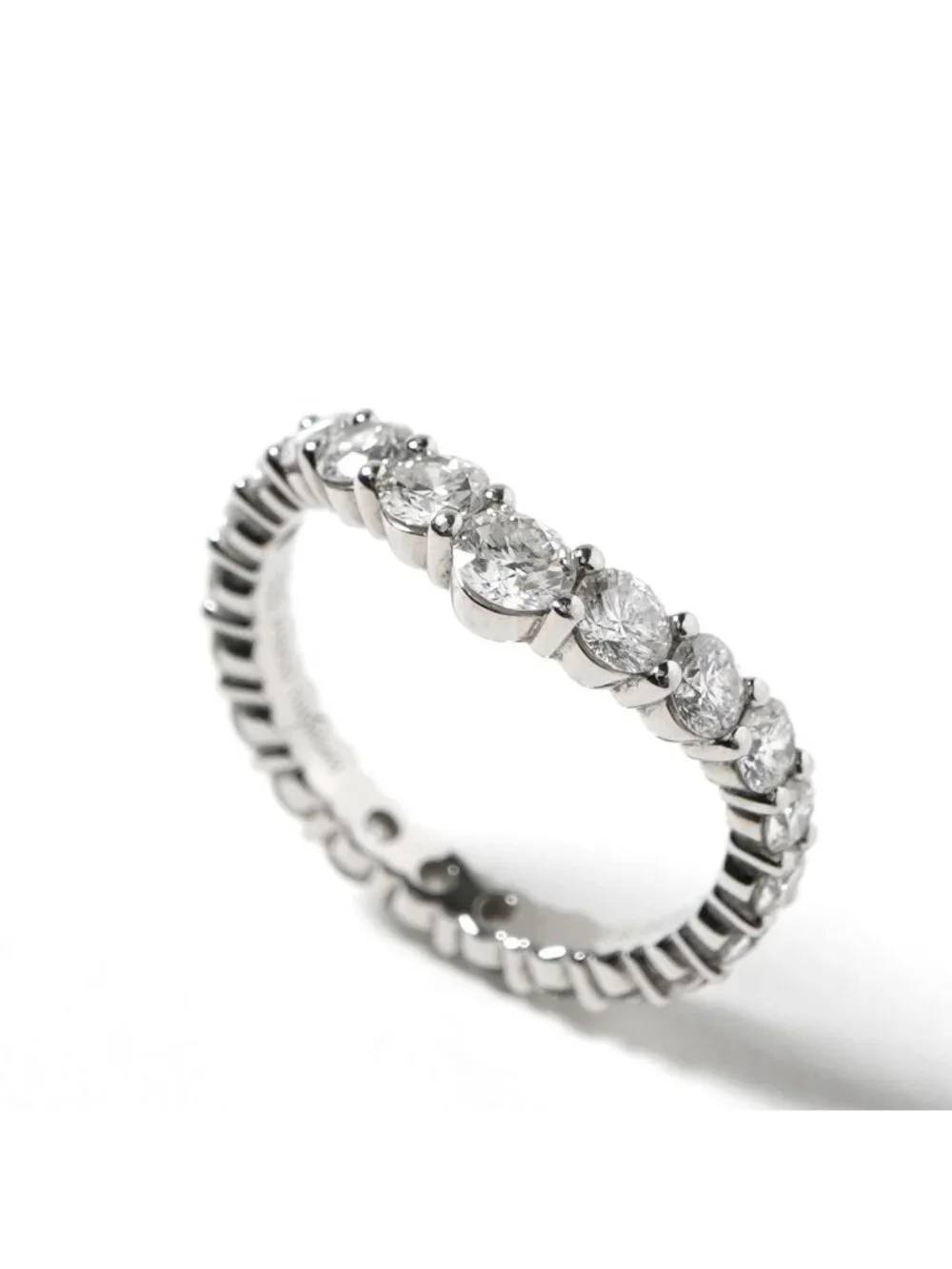 Harry Winston Bandring Diamond Ring